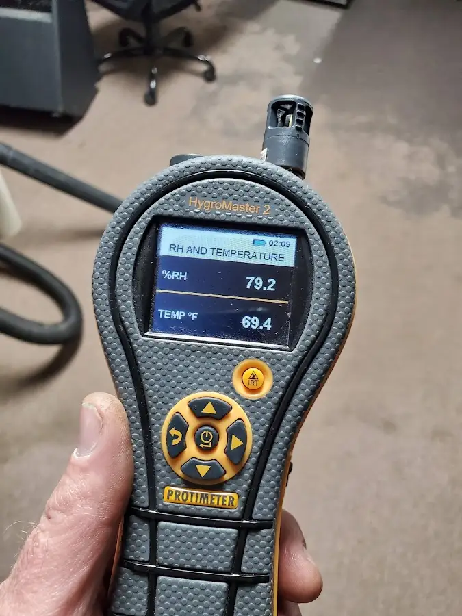 Moisture meter humidity assessment for Fire & Smoke Damage Restoration in Midvale